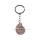 Natural stone fossil pendant pendulum Key Chain Car pendant wholesale